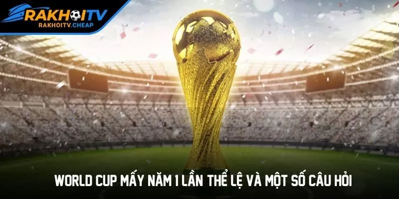 World Cup Mấy Năm 1 Lần? Thể Lệ Và Một Số Câu Hỏi